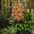 thumbnail image 2 of Carolines Treasures BB5118GF Day of the Dead Orange Flag Garden Size  Small multicolor, 2 of 3