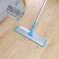 thumbnail image 6 of Eyliden Flat Dust Mop with 2 Microfiber Mop Pads for Floor Cleaning,Blue, 6 of 7