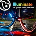 thumbnail image 4 of Go Brightz Lumière de Sécurité LED Rouge pour Vélo Accessoire de Cyclisme, 4 of 4