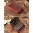 thumbnail image 4 of Traditional Fashion True Leather Pen Owner With Natural Oxidation Finish Flexible Writing Materials Planner, 4 of 9