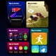 thumbnail image 5 of Zeblaze Btalk Smart Sports Bracelet 1.86'' Full-touch Pantalla grande BT, 5 of 7