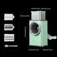 thumbnail image 3 of TIMIFIS Kitchen Grater Multifunctional Vegetable Cutter Artifact Grater Scraping Potato Radish Coarse Household Kitchen Tools Kitchen Gadgets, 3 of 8