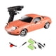 thumbnail image 4 of Coche de juguete deportivo de derrape Hugo a escala 1/18 tracción en las 4 ruedas rosa, 4 of 9