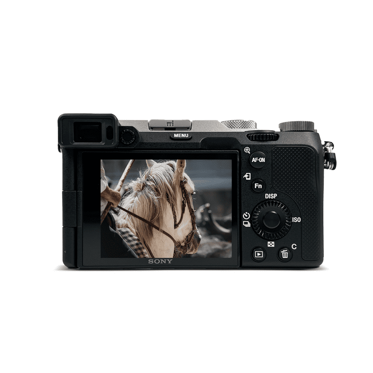 Sony Alpha 7c / Cuerpo De Cámara Reflex Digital con Ofertas en Carrefour
