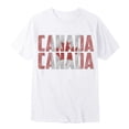 thumbnail image 5 of T-shirt Graphique pour Garçons avec Drapeau du Canada, Drapeau Canadien, Col Rond, Manches Courtes, Tee pour Garçons, Imprimé Drapeau de la Fête du Canada, Coupe Régulière, Haut à Manches Courtes Imprimé Drapeau de la Fête Nationale Canadienne, 5 of 5