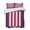 Multicolor, variant on Quilts Twin XL Size, 4th of July Soft Comforter Bedding Set for Bed, Red White Stripes Star Blue Independence Day Lightweight Quilted Bedspread with Pillow Cover(2 Pieces) for All Season, 68x98 Inch