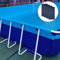thumbnail image 4 of 4 Piece Pool Safety Cover Patch Kit Pool Cover Patch Repair Kit Mesh 4X8 Inch Green, 4 of 6