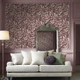 thumbnail image 2 of Laura Ashley Summerhill Pale Blackberry Wallpaper, 2 of 4