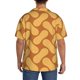 thumbnail image 3 of Fotbe Peanuts6 Camisa Estampada de Manga Corta para Hombre, Casual de Verano, Estilo Playero, Sin Arrugas-X-Large, 3 of 5