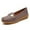 #401-Coffee, variant on Wowcloth Women's Fashion Casual Slip-On Sneakers - Lightweight Anti-Slip Sole with Comfortable Driving Shoes for Everyday Wear