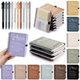 thumbnail image 1 of Set de cuadernos y bolígrafos Jetec 25 que muestra el aprecio de los empleados, 1 of 6