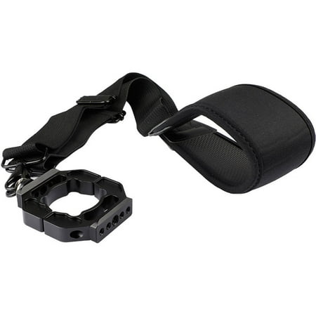 CAMVATE Extension Ring Mounting Clamp with Padded Neck/Shoulder Strap for DJI Ronin S Gimbal Stabilizer