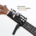 thumbnail image 1 of Portable Ukulele Finger Exerciser Guitar Chord Trainer Exerciser Uke Children Kids Tool for Beignners, 1 of 9