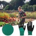 thumbnail image 5 of Garden Gloves for Women Men Durable Nylon Work Gloves with Puncture Ideal for Gardening and Outdoor Tasks, 5 of 6