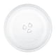 thumbnail image 1 of Yuarrent Microwave Plate Glass Turntable Replacement 9.6inches for Microwave Ovens Cocina y Comedor, 1 of 1