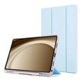 thumbnail image 1 of Funda Protectora Transparente Smart Cover para Samsung Galaxy Tab A9 (8.7 Pulgadas) - Estuche Carcasa Rígida Antigolpes y Cubierta Color Azul., 1 of 6
