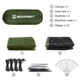 thumbnail image 3 of Tienda de campaña Bessport para 2 personas, impermeable y resistente al viento, 3 of 7
