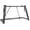 U Shape Without Wheels, variant on Keyboard Stand Heavy Duty- Z Style Adjustable and Portable Heavy Duty Piano Stand for Kids and Adults,Height and Width Adjustable Fits for 61-88 Keys Electric Pianos