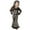 Gray, variant on Glisme Baby Girl Outfits Toddler Kids Leopard Print Long Sleeve Tops Flare Pants Set With Headband 3 Pack Set Comfortable Girls Clothing Grey Size 3-4 Years
