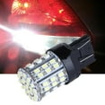 thumbnail image 3 of 2X T20 W21W 7443 7440 LED 64-SMD 1206 Bombilla de luz de freno de parada trasera blanca, 3 of 9