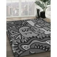 thumbnail image 2 of Ahgly Company Indoor Rectangle Patterned Gunmetal Gray Area Rugs, 3' x 5', 2 of 6