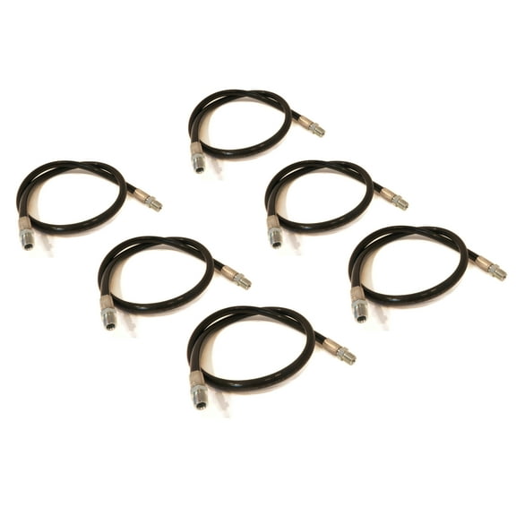 The ROP Shop 6-Pack - Snowplow High Pressure Hydraulic Hose 1304225 replaces Fisher 4424