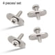 thumbnail image 5 of Sonducket Kayak Rail Tornillos 4 piezas Durable Resistente a la corrosión Artículos deportivos Kits de deportes acuáticos para canoas Barcos Deportes acuáticos, 5 of 6