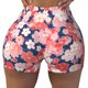 thumbnail image 2 of Fotbe Japanese Cherry Blossoms Shorts Sin Costuras – Shorts Deportivos de Cintura Alta para Mujer, Elásticos para Gimnasio, Yoga, Running o Ciclismo-XX-Large, 2 of 8