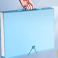 thumbnail image 2 of LCXmlly Rhinestone Painting Display Book Painting Photo Album A3 60 Pages Clear Pockets Buckle Design for Easy Carrying, 2 of 9