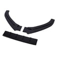 thumbnail image 1 of Front Bumper Lip Spoiler Splitter Diffuser for 6C 2015-2018 Replacement with High Grade ABS Material Easy Installation Enhances Stability, 1 of 7