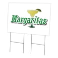 thumbnail image 1 of SignMission C-2436 Margaritas Panneau de Jardin Margaritas 24 x 36 Po. & Piquet, 1 of 1