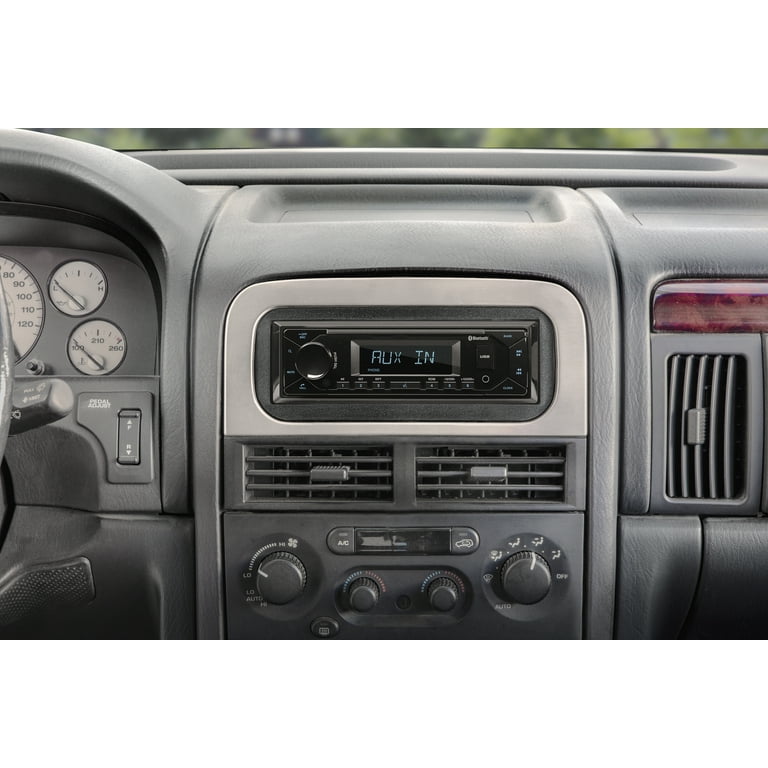 Scosche CJ2086A-WM1 Single DIN Stereo Dash Kit Compatible w/1998