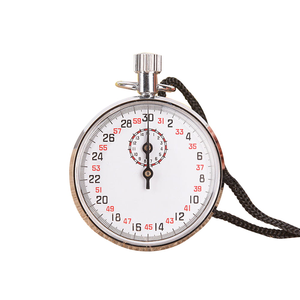 Details about   Mechanical Stopwatch Sports Chronograph Running Timer Physics Teaching Equipment 