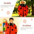 thumbnail image 4 of Wearable Ladybug Pillow, 2026 New 23.6/39.4/59in Oversized Stuffed Plush Blanket Pillow, Cute Removable Warm Body Pillow for Kids and Adults, 4 of 6