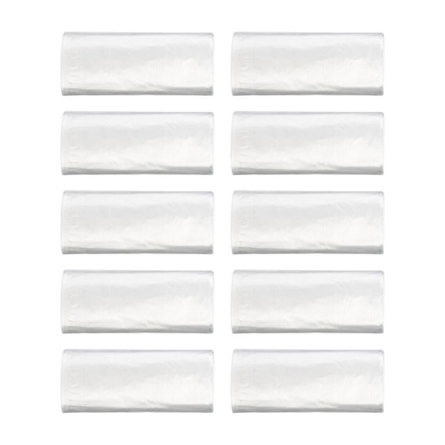 Set of 100Pcs Potty Chair Liners with Drawstring for Toddlers Easily Knot and