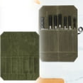 thumbnail image 2 of Sac d'Affichage d'Outils sous 10 Rack avec Fente Support Pliant Sac de Rangement Mini Sac Sac Extérieur Sac de Protection Rouleau, 2 of 5