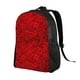 thumbnail image 2 of Fotbe Red Rose Mochila de Viaje para Laptop, Mochila Ejecutiva Delgada y Resistente 15.6", 2 of 8