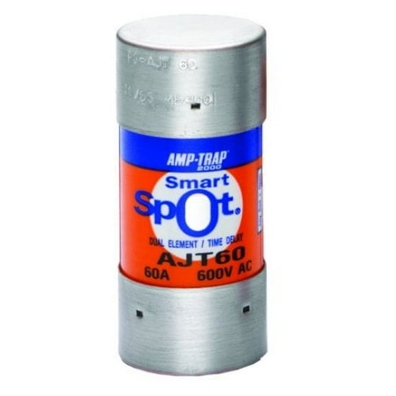 Mersen UL Class Fuse, J Class, Time-Delay, 12A, 600V AC, Indicating AJT12