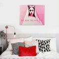 thumbnail image 4 of Nawypu Bible Verses Canvas Wall Art I am the Daughter of a King Prints Framed Watercolor Christian Paintings Artwork Ready to Hang Home Girl Nursery Decor 15x11.5 Inches, 4 of 4