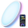 thumbnail image 1 of Lámpara de techo Govee Smart RGBIC LED 2400LM 12 pulgadas 220V, 1 of 9