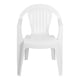 thumbnail image 1 of silla fija azul sling estructura de acero, 1 of 7