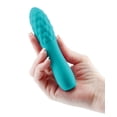 thumbnail image 2 of Inya Rita Silicone Vibe in Teal, 2 of 4