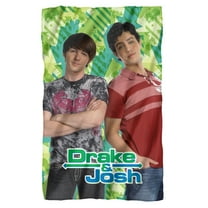 Nickelodeon Brand Blanket, 36"x58" Logo Boys Fleece Blanket