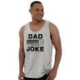 thumbnail image 5 of Dad Joke Loading Corny Father Humor Tank Top Sleeveless Tee Men Brisco Brands S, 5 of 6