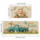 thumbnail image 2 of Juego de alfombra y felpudo para cocina, 2 piezas, felpudo de invierno para el hogar, decoración para el suelo, 2 of 4