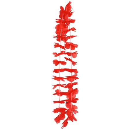 Hawaiian Lei red Pack of 12