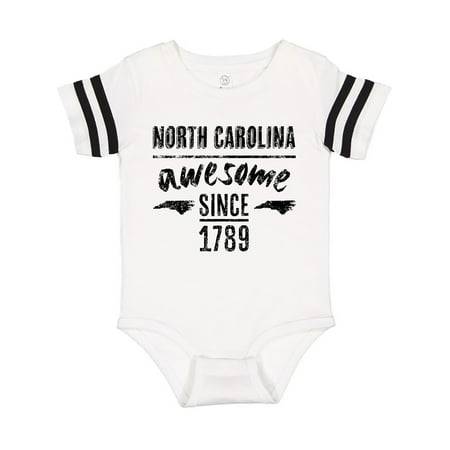

Inktastic North Carolina Awesome Since 1789 Gift Baby Boy or Baby Girl Bodysuit