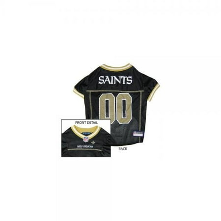 Mirage Pet Products 300-20 XL-JR New Orleans Saints XL Jersey