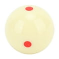 Billiard White 6 Red Dot Cue Ball Shock Resistance Cue Ball for Indoor