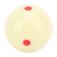 thumbnail image 4 of Bola de billar de entrenamiento, billar blanco 6 rojo punto rojo bola de billar diseño de próxima generación, 4 of 8